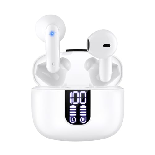 Amazon.co.jp: イヤホン Bluetooth【2024最新型モデル 最大50時間連続